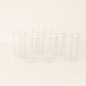 Supermom Martini Clear Glass Set (6 Pc)