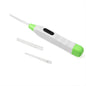 5-in-1 Led Flashlight Earpick With Interchangeable Transparent Ear Wax Removal Heads