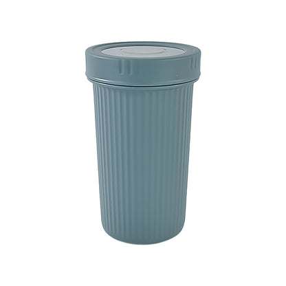 Apex Double Wall Inner Steel Travel Glass (500ml) Approx (1 Pc  Mix Color)