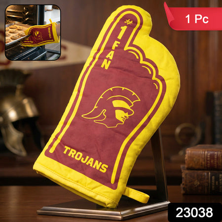 Heat Resistant Oven Mitt Gloves (1 Pc Right Hand)