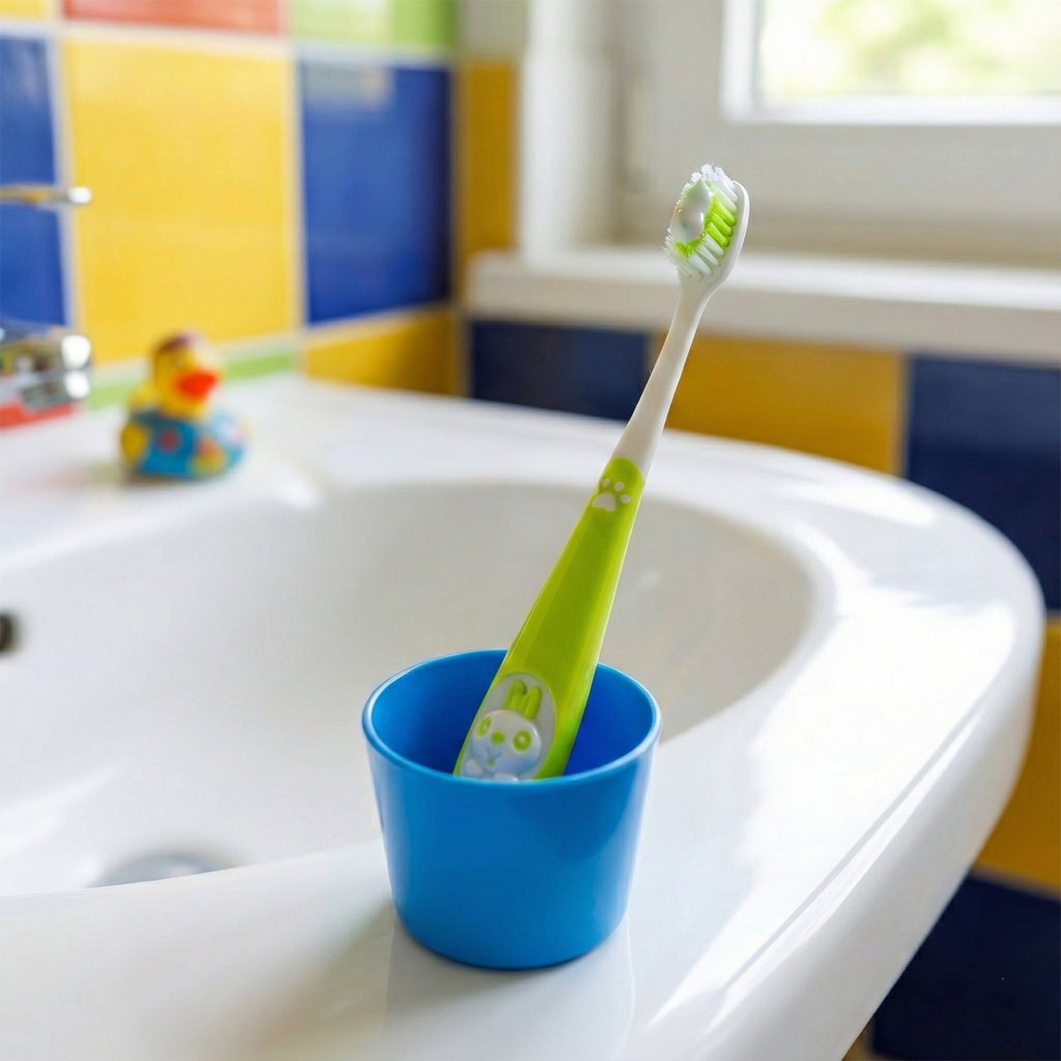 Kids Toothbrush And Sunglasses Toy Set