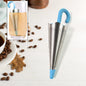 Reusable Cute Umbrella Tea Strainer Without Tray  Stand (1 Pc  Mix Color)