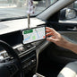 Adjustable Rearview Mirror Car Mobile Phone Holder (1 Pc)
