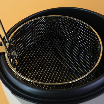 Orbit Adjustable Electric Deep Fryer - 1200w