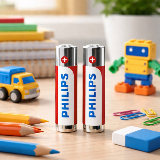 Aaa Power Alkaline Batteries Longer Lasting Power (2 Pc Pack)