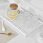 Plastic Bathroom Organizer Kitchen Utility Storage Rack (1 Pc)