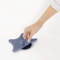 0829 Silicone Star Shaped Sink Filter Bathroom Hair Catcher Drain Strainers For Basin
