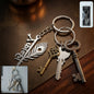 Premium Metal Kanha Keychain 1 Pc