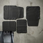 Heavy Duty Anti-slip Rubber Car Foot Mat Set (4 Pc)
