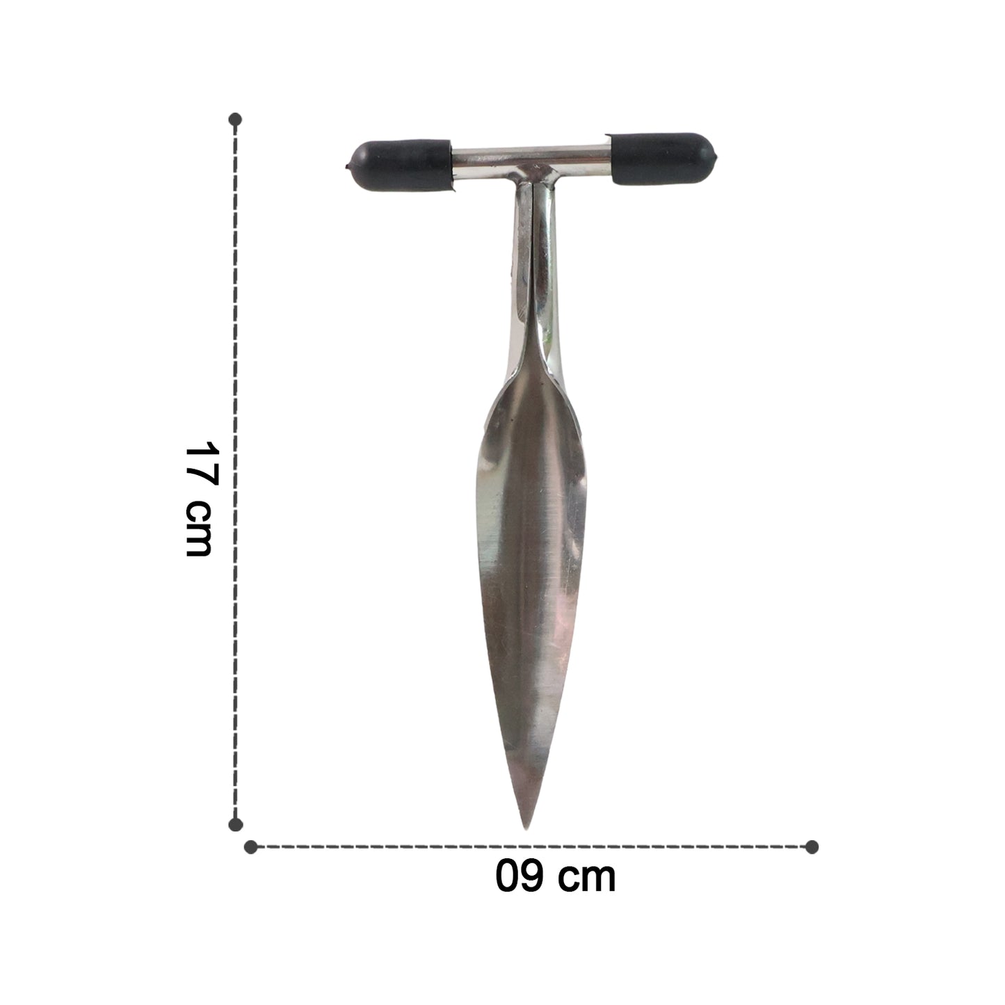 Stainless Steel Coconut Breaker Tool With Comfortable T-handle (1 Pc)