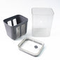 2 In 1 Multifunctional Yogurt Strainer With Storage Container  1100 Ml (1 Set)