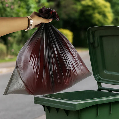 Heavy Duty Garbage Bags Roll (1 Roll 30 Bag 45x55 Cm)