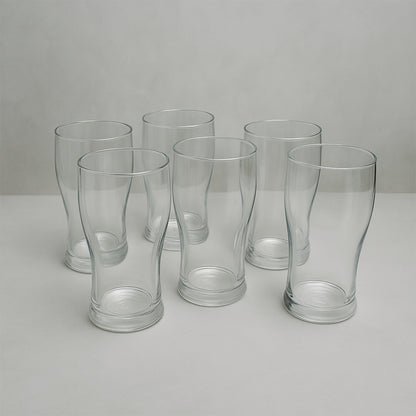 Apex Vista Unbreakable Pitcher Glass Set  350 Ml (Approx)  6-piece