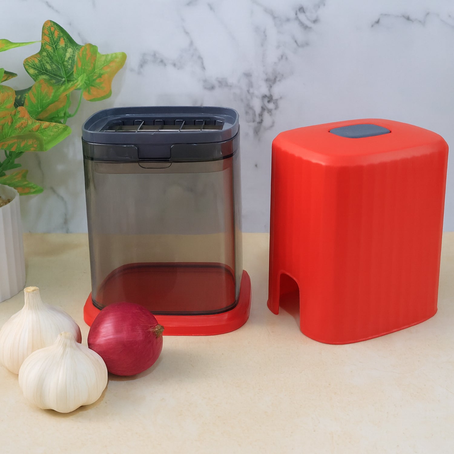 Supermom Multipurpose Onion Garlic  Vegetable Chopper (1 Pc)