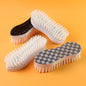 Veepee Ergonomic Curved Laundry Brush Set (4 Pc)