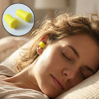 Soft Foam Noise Reduction Ear Plugs (5 Pair Pack)