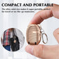 Keychain Nail Clipper  Small Nail Clippers Multicolor (1 Pc)