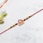 Om Design Traditional Rakhi