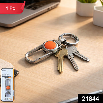 Premium Metal Keychain For Car And Bike Key Holder (1 Pc)