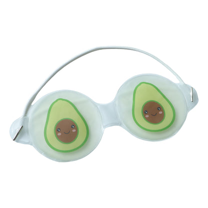 Reusable Eye Cooling Gel Eye Mask (1 Pair Mix Gel Mask)