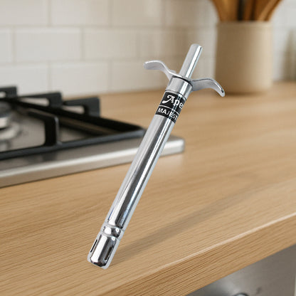 Apex Majestic Stainless Steel Gas Lighter