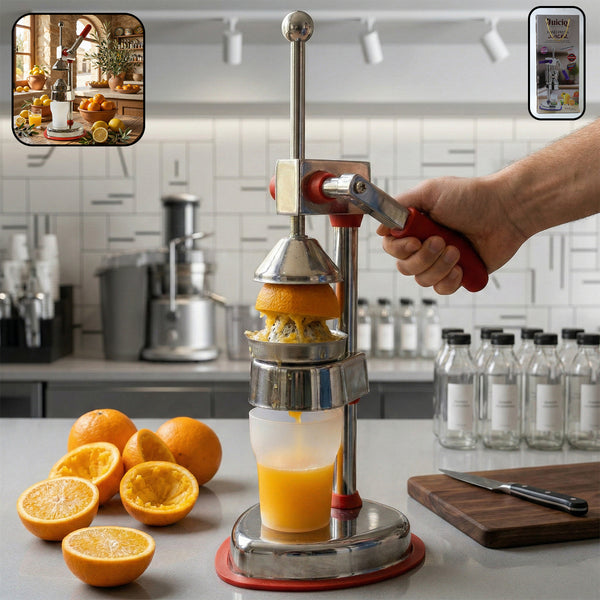 Heavy Duty Manual Hand Press Juicer Machine (1 Set) – Leadzinkart