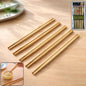 Premium Reusable Bamboo Chopsticks Set (Set Of 5 Pair)