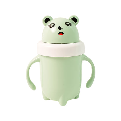 Apex Sipper Baby Cup Training Cup With Handles  Spill Proof  Leak Proof (300 Ml Approx)