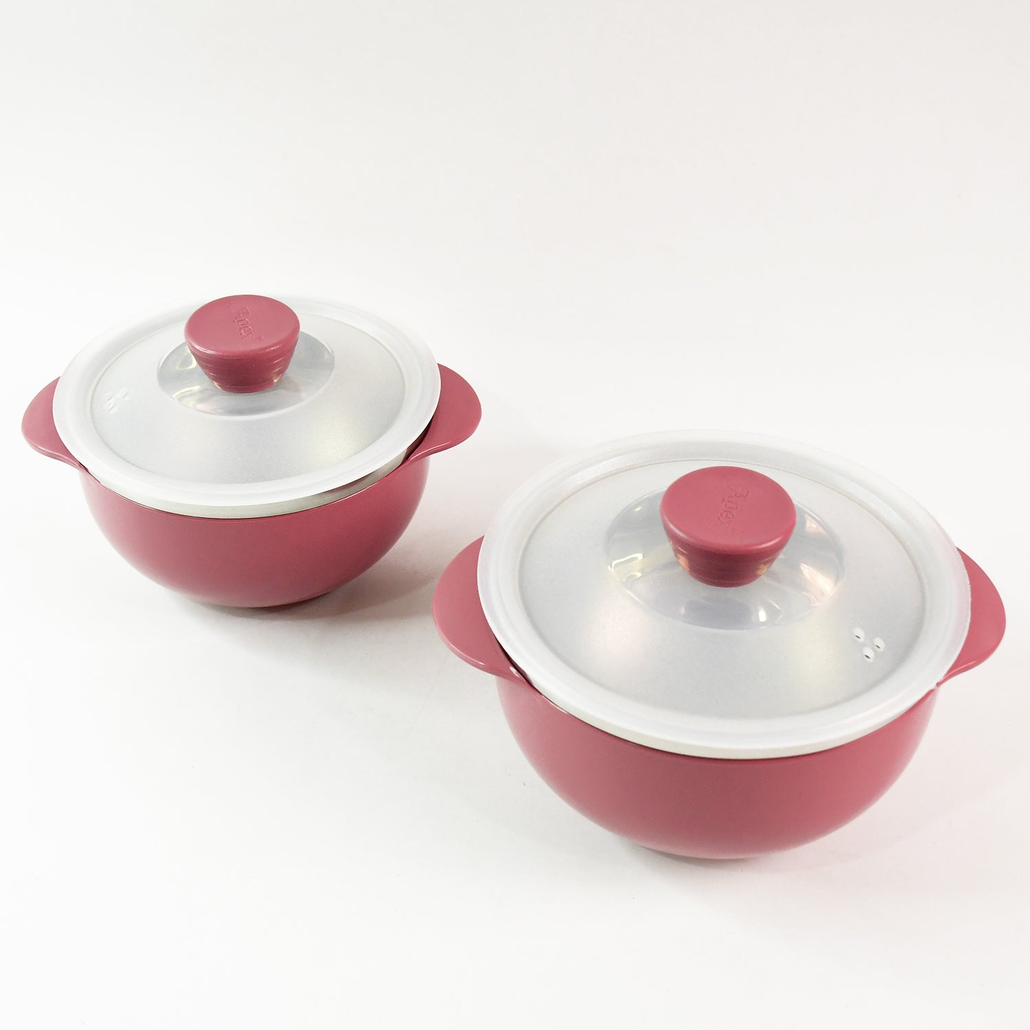 Apex Premium Plastic Serving Bowl Set With Lids (2 Pc) – Leadzinkart
