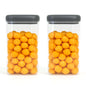 Supermom Airtight Kitchen Storage Containers  (2 Pc Set  1500 Ml)