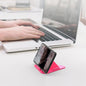 4640 Universal Portable Three-sided Pyramid Shape Mobile Holder Stand