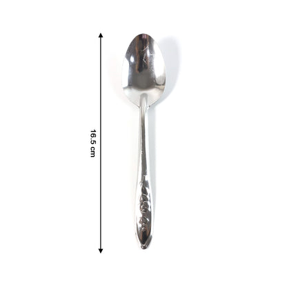 Premium Stainless Steel Table Spoons Set (12 Pc Set)