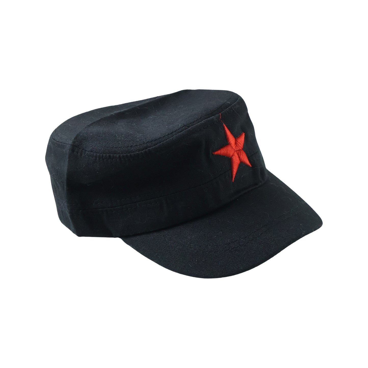 Classic Military Style Red Star Cap (1 Pc)