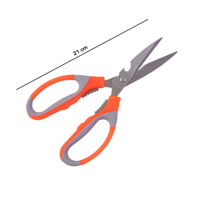 Heavy Duty Multipurpose Stainless Steel Kitchen Scissors (1 Pc)