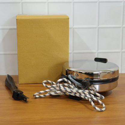 Electric Roti Maker With Stainless Steel Heating Plate (1 Pc)