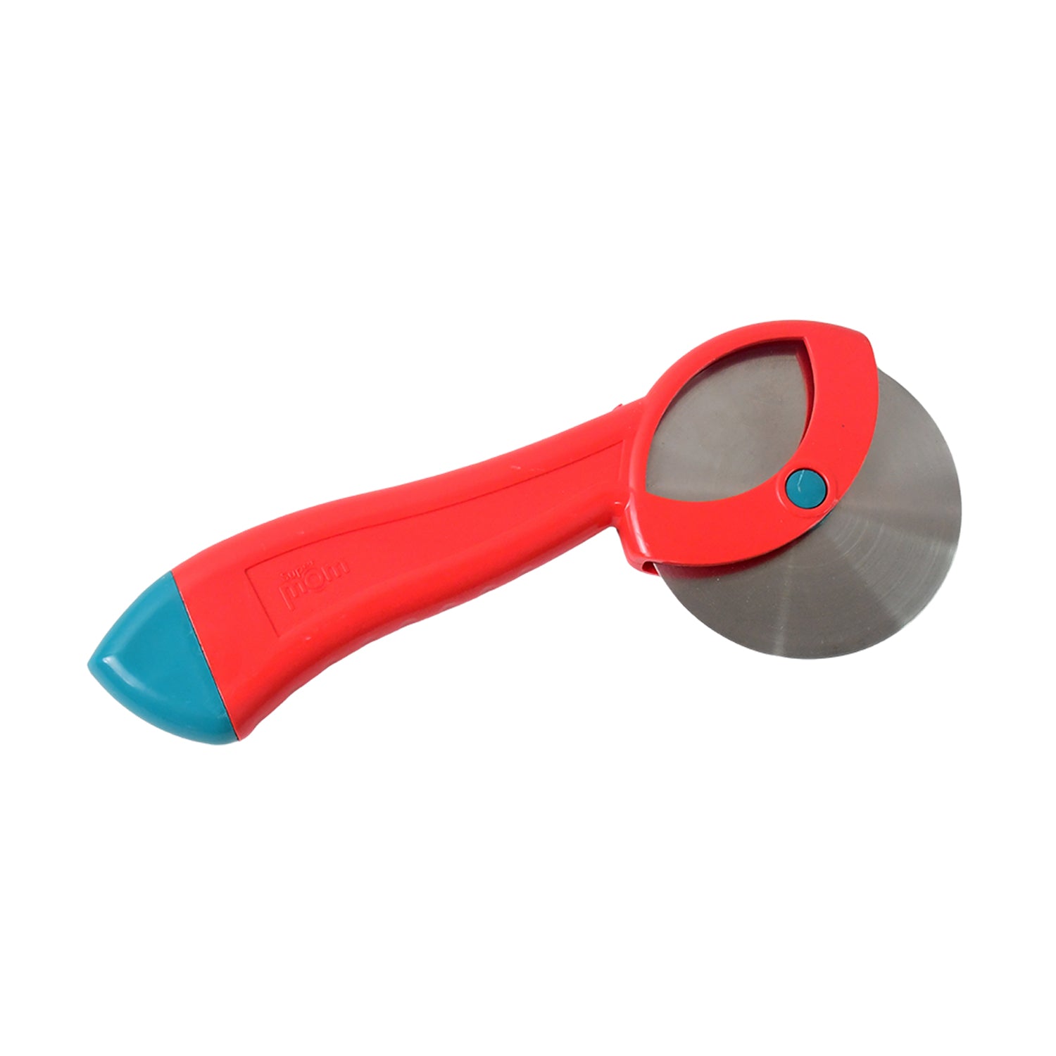 Suppermom Premium Stainless Steel Pizza Cutter With Ergonomic Handle (1 Pc)