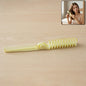 2 In 1 Foldable Hair Comb With Brush (1 Pc)