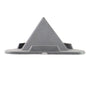 Pyramid Grey Mobile Stand With 3 Different Inclined Angles