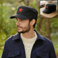 Classic Military Style Red Star Cap (1 Pc)