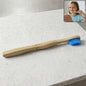 Sustainable Wooden Handle Toothbrush With Soft Bristles (1 Pc)