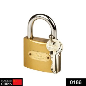 0186 Solid Imitation Copper Lock
