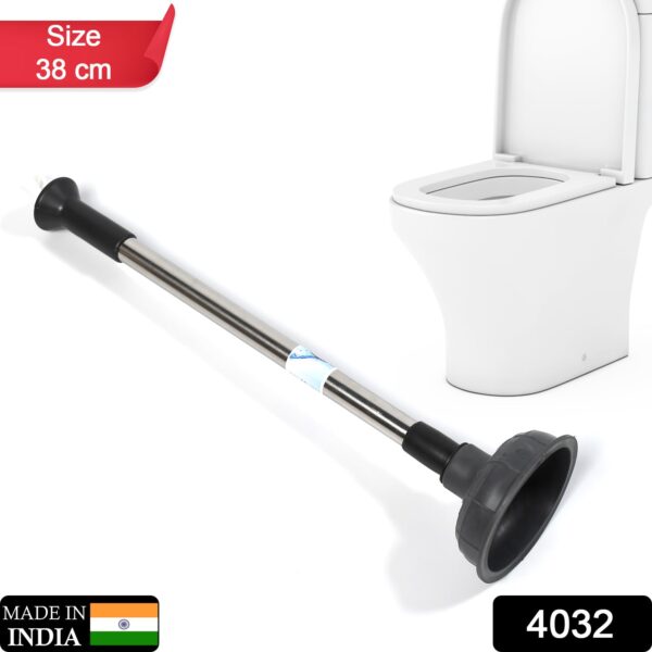 4032 Drain Unblocker Cleaner Sink Plunger Cleaning Pump For Kitchen Sink, Toilet, Bathroomoilet_plunger_pump