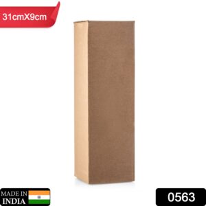 0563 BROWN BOX FOR PRODUCT PACKING 9x9x31