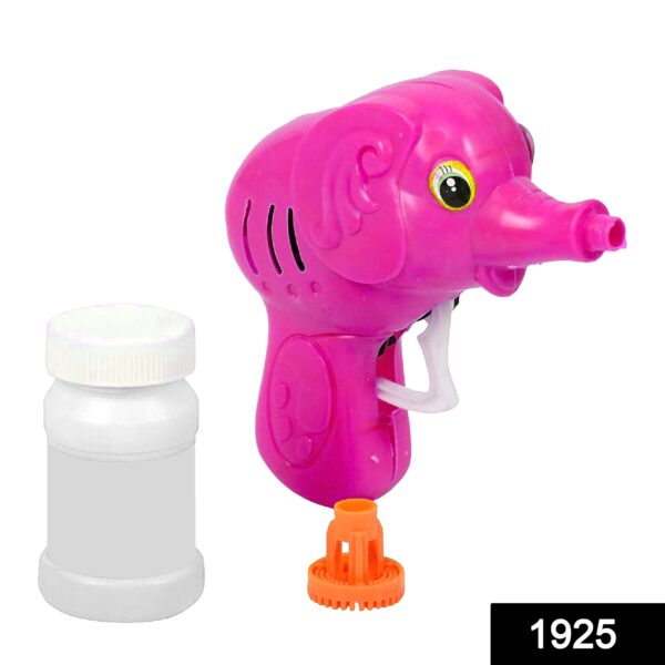 1925 elephant bubble gun for kids / kids toys bubble gun Toy Bubble Maker
