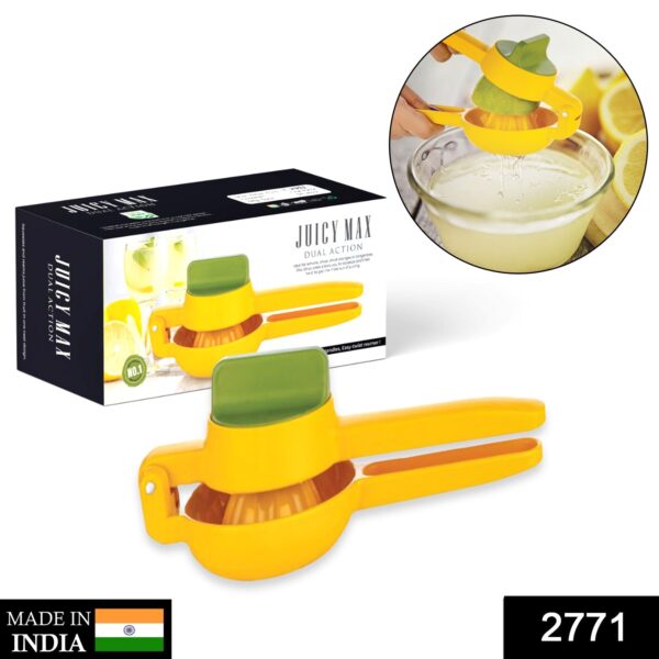 2771 Lemon Squeezer can be taken For Squeezing Lemons For Types Of Food Stuffs.