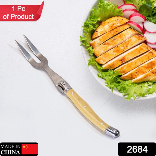 2684 Stainless Steel Meat Fork