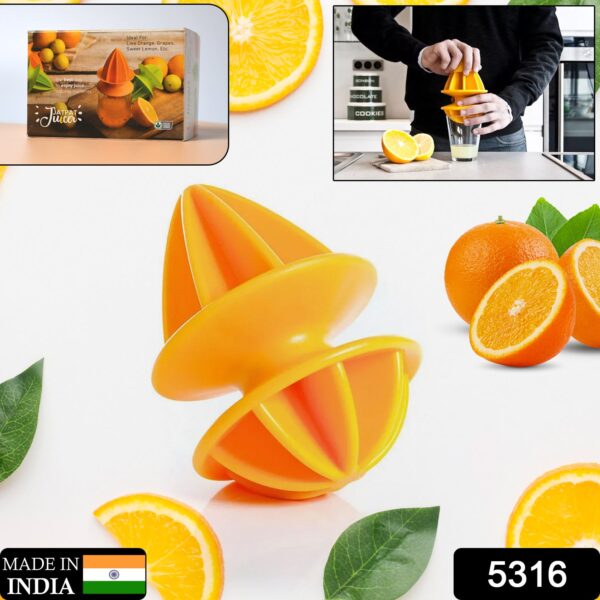 5316 JatPat Juicer Citrus Hand Juicer Plastic High Quality Juicer For Home & Multi Use Juicer