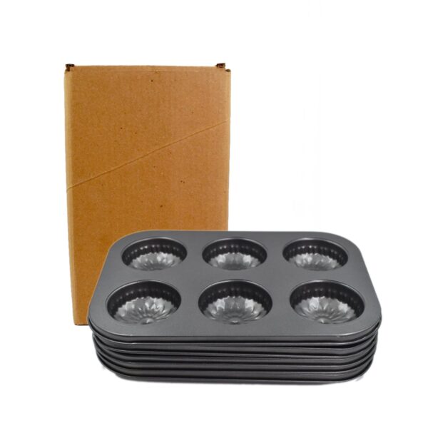 2821 Cupcakes Muffin Tray Cup Midi Shape Muffin, Cupcake Moulds (5 Design)
