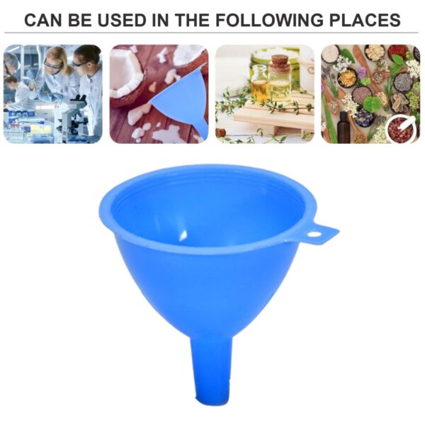 4890 Round Plastic Small Funnel for Kitchen