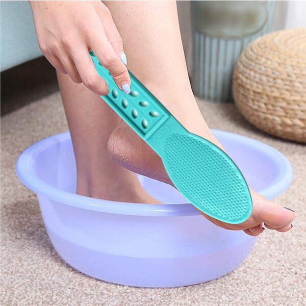 6018 Plastic Foot Scrubber Pedicure Foot Care